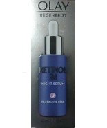 Olay Regenerist Retinol 24 Night Facial Serum Vitamin B3 + Retinol compl... - £14.03 GBP