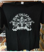 Metallica Death Magnetic World Tour 2009 Mexico Event Shirt L 2009 black - $1,846.76 MXN