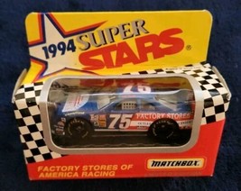 MATCHBOX 1994 SUPER STARS: #75 ~ Factory Stores of America ~ Todd Bodine... - $2.99