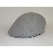 Men Fashion Classic Flannel Wool Ascot Ivy Hat Bruno Capelo Tyson TY104 Gray image 5