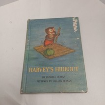 HARVEY&#39;S HIDEOUT Russell Hoban 1969 Parents Magazine Press Hardcover 1st Edition - £6.14 GBP