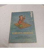 HARVEY&#39;S HIDEOUT Russell Hoban 1969 Parents Magazine Press Hardcover 1st... - £6.02 GBP
