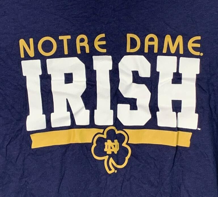 Under Armour Femme S Notre-Dame Combat Irlandais Performance T-Shirt, Marine, S Item image 2