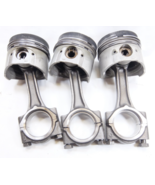 Used (Set of 3) OEM Kubota 16050-21113 Pistons & 16292-22016 Rods fits B2100HSD - €172,89 EUR