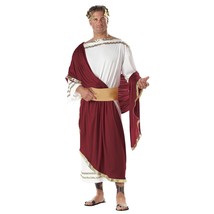California Costumes mens Adult-caesar Adult Sized Costume, White/Wine/Gold, One  - £59.79 GBP