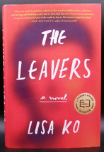 Lisa Ko LEAVERS First edition SIGNED Chinese Immigrant Novel Awards Hardcover DJ - £17.82 GBP