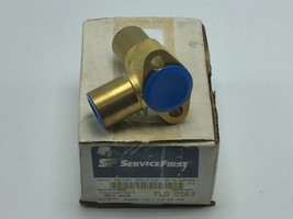 SERVICEFIRST FLG-0263 FLANGE FITTING 7/8 X 7/8 ODF ANG - £38.53 GBP