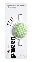 Pineen Wrist Strap Pincushion Green - $8.95