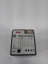 Allen Bradley 700-HA33Z24 SER.D Tube Base Relay, 24VDC Coil 10Amp  - $10.25