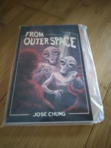 From Outer Space Jose Chung The X-Files Blank Notebook - Loot Fright Exc... - £7.98 GBP