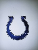 Indiana Colts NFL Football Logo Jersey Patch Size 2.5&quot;x2.5&quot; - £9.81 GBP
