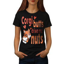 Corgi Cute Dog Shirt Funny Women T-shirt - £10.17 GBP