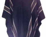 100% Baby Alpaca Men&#39;s Fair Trade Poncho Jumper Wool Cloak Cape Jacket B... - $184.09