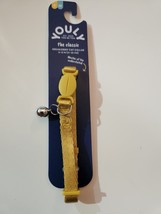Youly The Classic Breakaway Cat Collar 8-12” Basic Yellow W/Bell S/M - £5.68 GBP