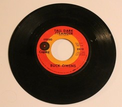 Buck Owens 45 Tall Dark Stranger - Sing That Kind Of Song Capitol Records - £3.86 GBP