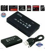 Mini Memory Card Reader 26-IN-1 USB 2.0 High Speed  For CF xD SD MS SDHC - $9.13 CAD