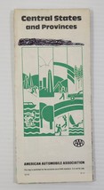 *L2) Vintage 1981 Edition AAA Central States and Provinces Foldable Trav... - $9.89 *L2) Vintage 1981 Edition AAA Central States and Provinces Foldable Trav... - $9.89