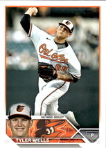 2023 Topps #151 Tyler Wells NM-MT Orioles ID:56802 - £1.32 GBP