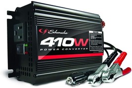 Schumacher XI41B DC to AC Power Inverter with 120V AC Outlet and USB Pow... - £51.76 GBP