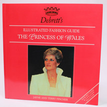 Debrett&#39;s Illustrated Fashion Guide The Princess Of Wales Revised &amp; Updated Pb - £7.78 GBP