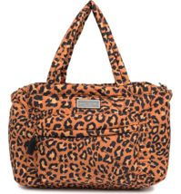 Marc Jacobs Quilted Nylon Patterned Animal Prints Diaper Tote Bag! ~NWT~ LEOPARD - £139.64 GBP