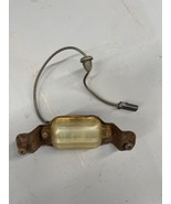 1969 1970 Chevy Impala Caprice Lamp License Plate Light Rear Bumper Brac... - $41.37