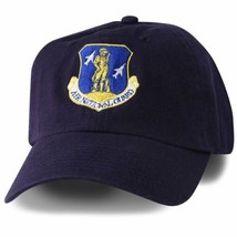 Air National Guard Logo Black Military Embroidered Hat Cap - £30.04 GBP