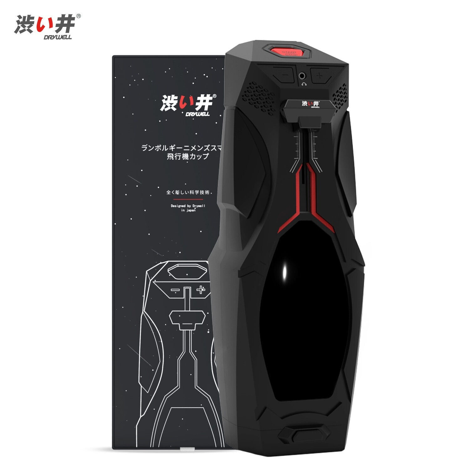 DRYWELL Automatic Thrusting Male Masturbator Realistic Vagina With HIFI ... - $247.50