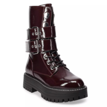 SO® Bookcase Women&#39;s Platform Combat Boots Several Sizes - $52.00