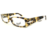 Persol Petite Eyeglasses Frames 2854-V 124 Light Tortoise Rectangular 50... - £88.21 GBP