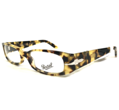 Persol Petite Eyeglasses Frames 2854-V 124 Light Tortoise Rectangular 50-16-135 - £88.21 GBP