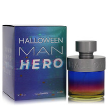 Halloween Man Hero Cologne By Jesus Del Pozo Eau De Toilette Spray 2.5 oz - £35.76 GBP