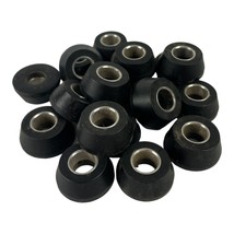 Skateboard Truck Top upper Bushings Black INSERTS Replacement Kit Bulk 2... - £7.85 GBP