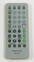 PDVD RC-1810 Portable DVD Player Remote Control Mintek, Insignia, Magnavox - $185.64 MXN
