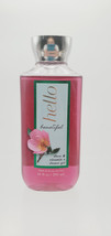 Bath and Body Works Hello beautiful Shower Gel 10 oz Shea &amp; Vitamin E - $8.07