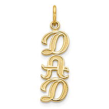 14k DAD Charm C1070 - $133.30