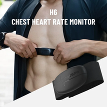 Chest Heart Rate Monitor Armband Optical Fitness Outdoor Beat Sensor Bluetooth - £22.31 GBP+
