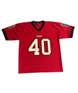 Vintage Tampa Bay Buccaneers Jersey  Mike Alstott #40 Men’s Size Large - $42.06