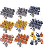 112pcs LOTR Erebor Mountain Dwarves Infantry Army Collectible Minifigure... - $3.68+