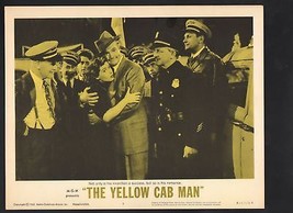 Yellow Cab Man Lobby Card #4-1963-Edward Arnold hugging Gloria DeHaven. - £23.35 GBP
