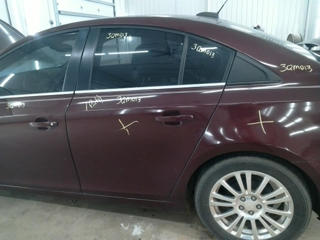 Driver Front Spindle/Knuckle VIN P 4th Digit Limited Fits 11-16 CRUZE 104763240 Item image 6