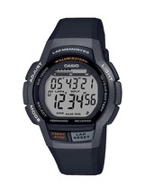 New Casio Men&#39;s Step Tracker Series and 60 Lap Memory - $71.99