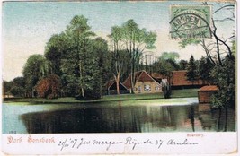 Postcard Boardery Park Sonsbeek Arnhem Netherlands 1912 - $3.95