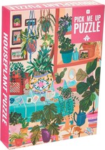 Talking Tables 1000 Piece Houseplant Jigsaw Puzzle - with Matching Plant Poster - £7.18 GBP