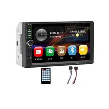 2 din Car Radio Android 9.0 RAM 2GB Autoradio Multimedia Player MP5 NO GPS NO WI - £69.61 GBP