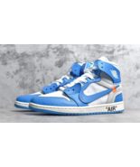 Off-White x Air Jordan 1 OG &#39;UNC&#39; Retro High  - £179.85 GBP