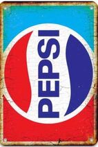 Pepsi Diet Soda Cola Pop Vintage Advertising Ad Metal  Sign 8x12in 45 - €21,43 EUR