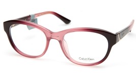 NEW Calvin Klein CK7923 607 Burgundy EYEGLASSES GLASSES FRAME 50-18-135mm - £88.30 GBP