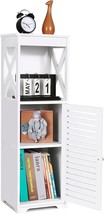 Yigang Waterproof Bathroom Cabinets,White Bathroom Storage Shelf Organiz... - £35.90 GBP