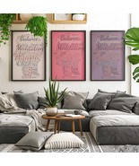 Yoga Wall Art Digital Print Wellness Room Zen Decor Mindfulness Display ... - $10.66 CAD